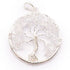 Pendentif arbre de vie cristal de roche Brésil A 40mm - La Boite à Cailloux