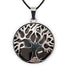 Pendentif arbre de vie hématite Brésil A - La Boite à Cailloux