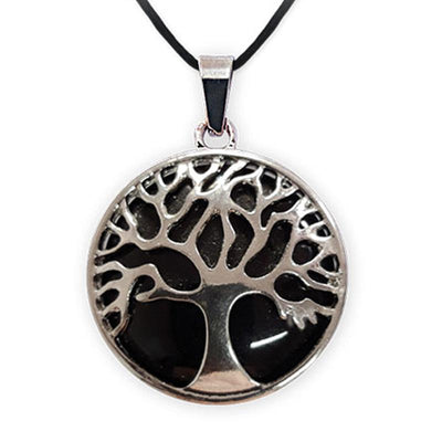 Onyx tree of life pendant Brazil A