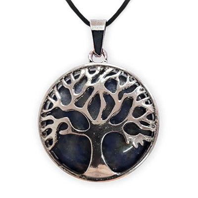 Colgante árbol de la vida sodalita Brasil A