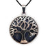 Pendentif arbre de vie sodalite Brésil A - La Boite à Cailloux