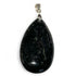 Pendentif astrophyllite Norvège A goutte argent 925 - La Boite à Cailloux