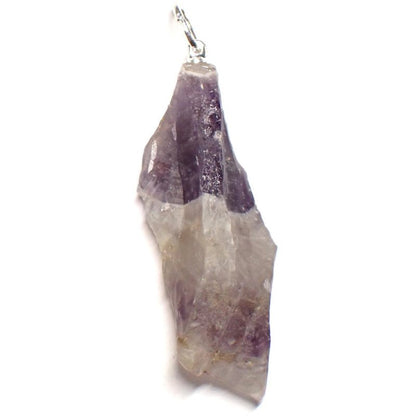 Pendentif Auralite - 23 brute AA Canada - La Boite à Cailloux