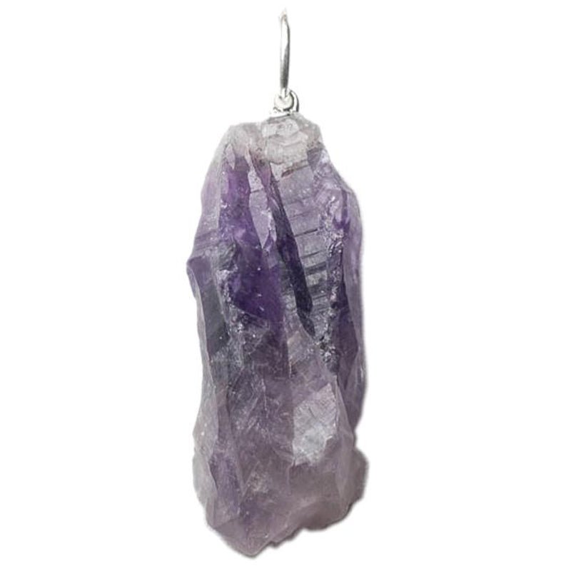 Pendentif Auralite - 23 brute AA Canada - La Boite à Cailloux