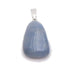 Pendentif aventurine bleue ou quartz bleu Brésil A (pierre roulée) - La Boite à Cailloux