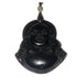 Pendentif Bouddha obsidienne noire Mexique A - La Boite à Cailloux
