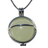 Pendentif boule jade de Chine dans cage - La Boite à Cailloux