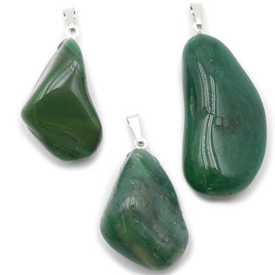 South Africa Budstone Pendant A (tumbled stone)