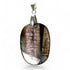 Pendentif cacoxénite Brésil AA argent 925 - La Boite à Cailloux