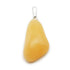 Pendentif calcite jaune Mexique A (pierre roulée) - La Boite à Cailloux
