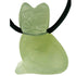 Pendentif chat 25mm jade de Chine A - La Boite à Cailloux