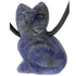 Pendentif chat 25mm sodalite Brésil A - La Boite à Cailloux