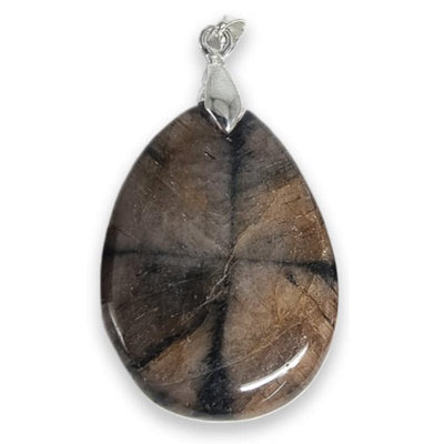 Chiastolite Pendant China A (flat stone)