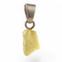 Pendentif chrysobéryl boucle argent 925 - La Boite à Cailloux
