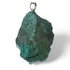 Pendentif Chrysocolle Pérou AA (pierre brute) - La Boite à Cailloux