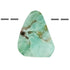 Pendentif chrysoprase Australie A (pierre trouée) + cordon - La Boite à Cailloux