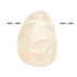 Pendentif citrine naturelle Congo A (pierre trouée) + cordon - La Boite à Cailloux