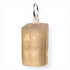 Pendentif citrine naturelle Madagascar A+ (pierre brute) - La Boite à Cailloux