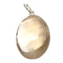 Pendentif citrine naturelle Madagascar A (pierre roulée) - La Boite à Cailloux