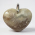 Pendentif coeur agate crazy lace Mexique A 25mm - La Boite à Cailloux