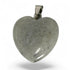 Pendentif coeur labradorite Madagascar AB 20mm - La Boite à Cailloux