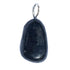 Pendentif coppernite (nuummite indienne) A (pierre roulée) - La Boite à Cailloux
