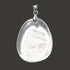 Pendentif cristal de roche Brésil A (pierre plate) - La Boite à Cailloux