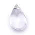 Pendentif cristal de roche Brésil AA (pierre roulée) - La Boite à Cailloux
