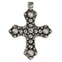 Pendentif croix argent 925 - La Boite à Cailloux