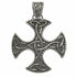 Pendentif croix celtique argent 925 - La Boite à Cailloux