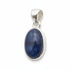 Pendentif cyanite bleue Inde AA+ argent 925 - La Boite à Cailloux