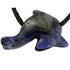 Pendentif dauphin 25mm sodalite Brésil A - La Boite à Cailloux