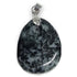 Pendentif diorite orbiculaire Corse A (pierre plate) - La Boite à Cailloux