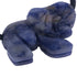 Pendentif éléphant 25mm sodalite Brésil A - La Boite à Cailloux