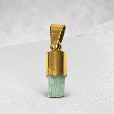 Pendentif Émeraude Colombienne AAA