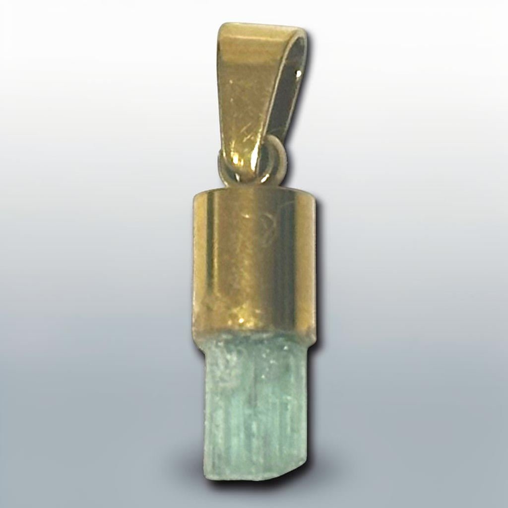 Pendentif Émeraude Colombienne AAA - La Boite à Cailloux