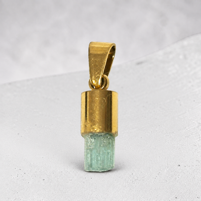 Pendentif Émeraude Colombienne AAA