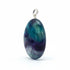 Pendentif fluorine multicolore Chine A boucle argent 925 - La Boite à Cailloux