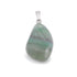 Pendentif fluorine verte Chine A (pierre roulée) - La Boite à Cailloux