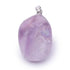Pendentif fluorine violette Chine A+ (pierre roulée) - La Boite à Cailloux
