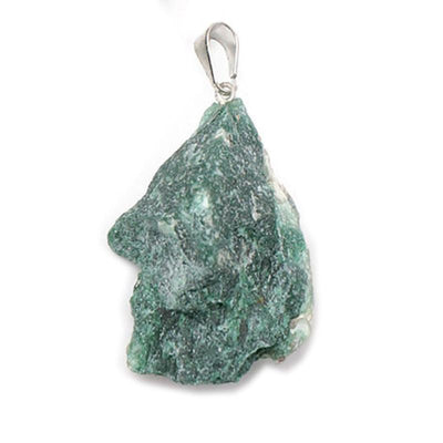 Pendentif fuschite Brésil A (pierre brute)