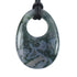 Pendentif "GoGo" agate mousse Brésil A - La Boite à Cailloux