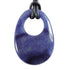 Pendentif "GoGo" aventurine bleue ou quartz bleu Brésil A - La Boite à Cailloux