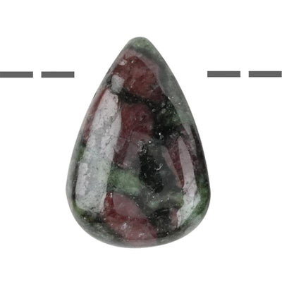 Colgante granate piroxenita India A