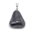 Pendentif hématite Chine A (pierre roulée) - La Boite à Cailloux