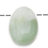 Pendentif jade de Birmanie A (pierre trouée) + cordon - La Boite à Cailloux
