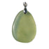 Pendentif jade de Chine A (pierre plate) - La Boite à Cailloux