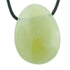 Pendentif jade de Chine A (pierre trouée) + cordon - La Boite à Cailloux