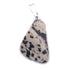 Pendentif jaspe dalmatien Mexique AB (pierre roulée) - La Boite à Cailloux