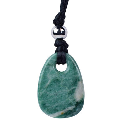 “Joy” budstone pendant 35mm + cord